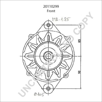 PRESTOLITE ELECTRIC Generaator 20110299